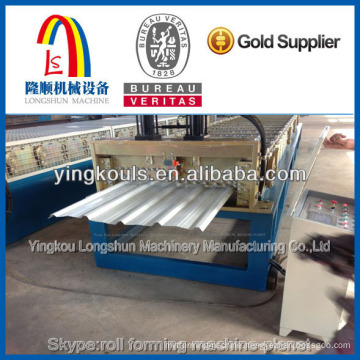 New Model Roof tile making machine/Flat sheet roll forming machine